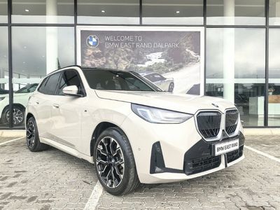 2025 BMW X3 xDrive20d M Sport