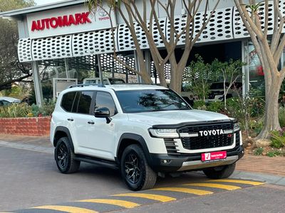 2026 Toyota Land Cruiser 300 V6 3.5T GR-S
