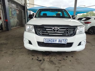2015 Toyota Hilux 2.5 D-4D Single-Cab