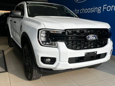 2026 Ford Ranger 2.0D Sit Xlt Auto Double-Cab