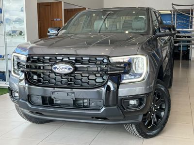 2026 Ford Ranger 3.0D V6 Sport 4x4 Auto Double-Cab