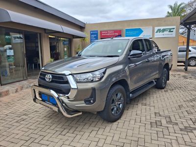 2023 Toyota Hilux 2.4 GD-6 Raised Body Raider Auto Extended Cab
