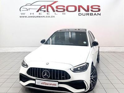 2024 Mercedes-AMG C-Class C43 AMG 4Matic