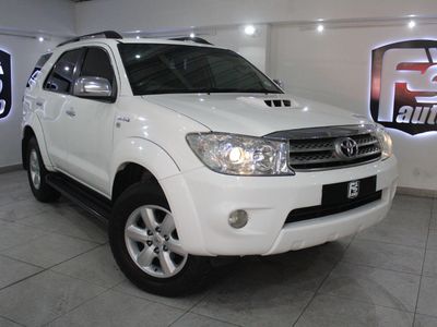 2011 Toyota Fortuner 3.0 D-4D 4x4 Auto