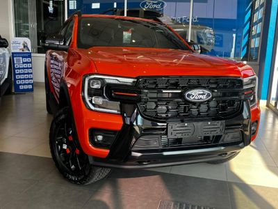 2026 Ford Ranger 2.3 Wildtrak Auto Double-Cab