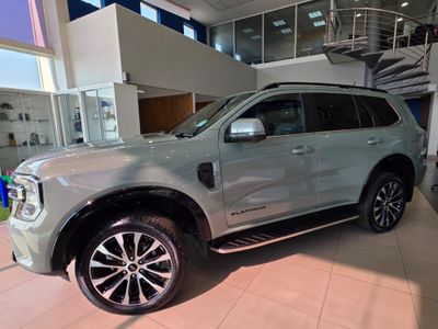 2026 Ford Everest 3.0D V6 Platinum AWD Auto