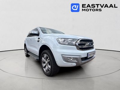 2018 Ford Everest 3.2 TDCi LTD 4x4 Auto