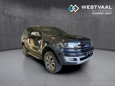 2021 Ford Everest 2.0D Bi-Turbo LTD 4x4 Auto