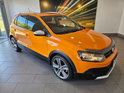 2014 Volkswagen Polo 1.6 TDI Cross