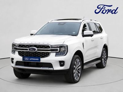 2026 Ford Everest 3.0D V6 Platinum AWD Auto