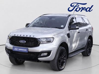 2022 Ford Everest 2.0D XLT Sport Auto