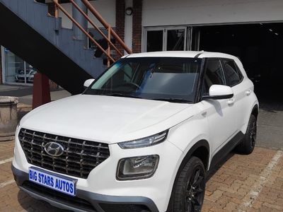 2022 Hyundai Venue 1.0 TGDI Motion Auto (Petrol, Automatic