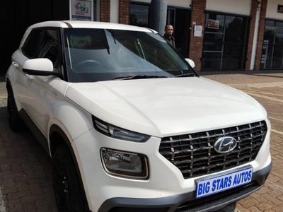 2022 Hyundai Venue 1.0 TGDI Motion Auto (Petrol, Automatic