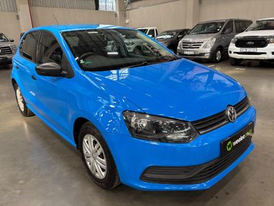 2014 Volkswagen Polo GP 1.2 TSI Trendline (66kW)