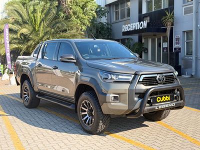 2021 Toyota Hilux 2.8 GD-6 Raised Body Legend RS 4x4 Auto Double-Cab