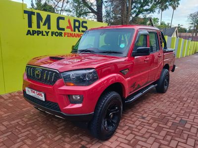 2018 Mahindra Pik Up 2.2 mHawk S10 Double-Cab