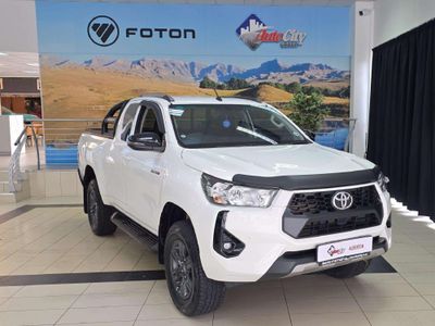 2024 Toyota Hilux 2.4 GD-6 Raised Body Raider Extended Cab