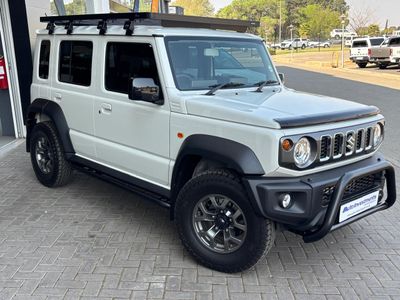 2026 Suzuki Jimny 1.5 GLX AllGrip 5-Door Auto
