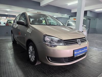 2016 Volkswagen Polo Vivo 2016 Volkswagen Polo Vivo GP 1.4 Conceptline
