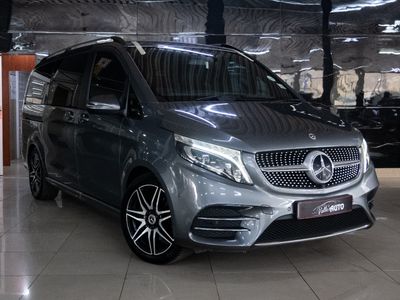 2022 Mercedes-Benz V-Class V 300d Exclusive