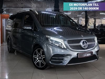 2022 Mercedes-Benz V-Class V 300d Exclusive