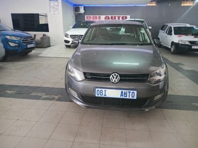 2014 Volkswagen Polo 1.4 Comfortline 5-dr