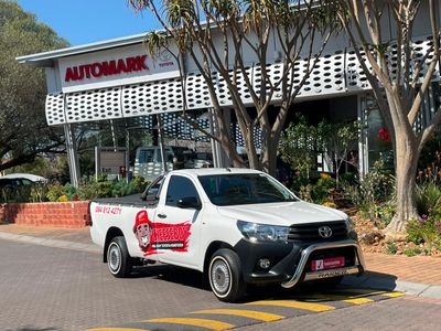 2026 Toyota Hilux 2.4 GD Single-Cab