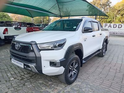 2023 Toyota Hilux 2.4GD-6 4x4 Raider X Auto Double-Cab