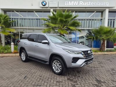 2023 Toyota Fortuner 4x2