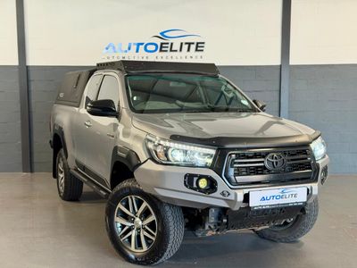 2018 Toyota Hilux 2.8 GD-6 Raider 4x4 Extended Cab
