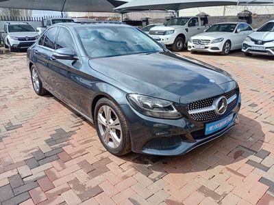 2016 Mercedes-Benz C-Class c220 bluetec