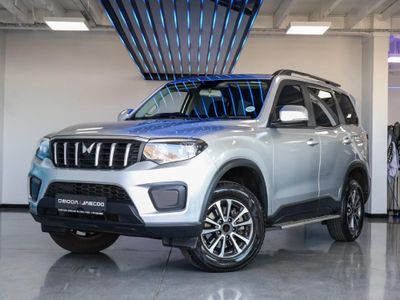 2024 Mahindra Scorpio N 2.2D Auto Z4