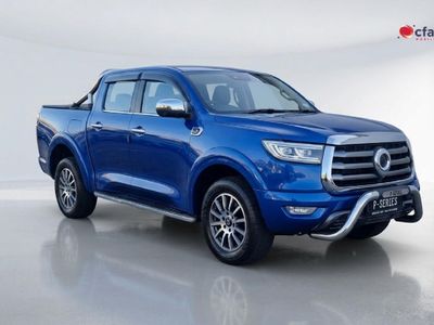 2021 GWM P-Series PV 2.0 TD LS Auto Double-Cab