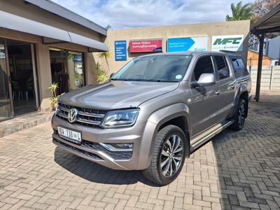 2018 Volkswagen Amarok 3.0 TDI Highline EX 4Motion Auto Double-Cab