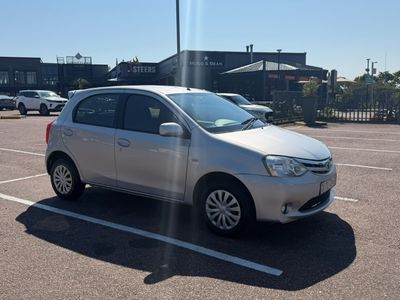 2012 Toyota Etios 1.5 XS 5-dr