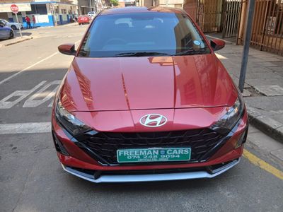 2024 Hyundai i20 1.4 Motion