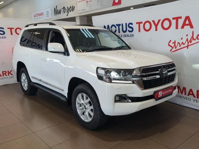 2021 Toyota Land Cruiser 200 4.5 D V8 VX-R Auto