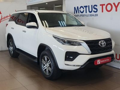 2022 Toyota Fortuner 2.4 GD-6 Raised Body Auto