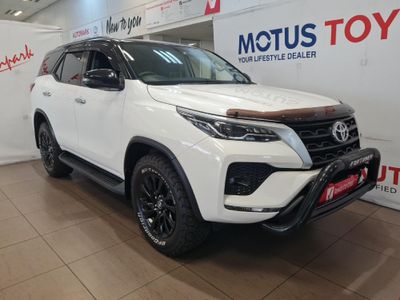 2022 Toyota Fortuner 2.4 GD-6 Raised Body Auto