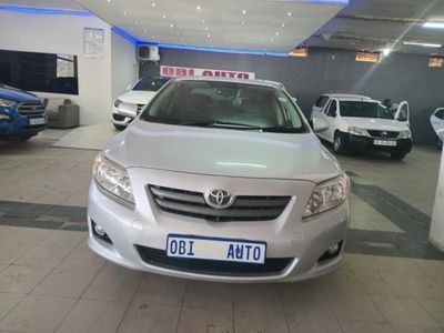 2010 Toyota Corolla 1.6 Professional