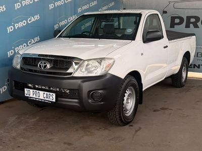 2010 Toyota Hilux 2.5 D-4D Single-Cab