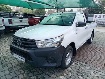 2022 Toyota Hilux 2.0 VVTi Single-Cab