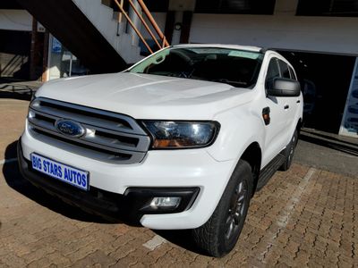 2018 Ford Everest 2.2 TDCi XLT Auto (Diesel, Automatic