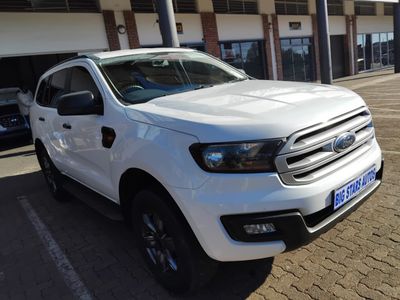 2018 Ford Everest 2.2 TDCi XLT Auto (Diesel, Automatic