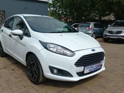 2016 Ford Fiesta 1.4 Ambiente 5-dr