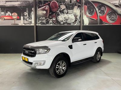 2018 Ford Everest 2.2 TDCi XLT Auto