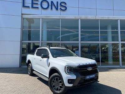 2024 Ford Ranger 3.0D V6 Wildtrak AWD Double Cab Auto