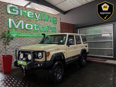 2024 Toyota Land Cruiser 76 2.8GD-6 Station Wagon VX