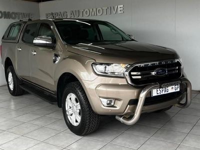 2019 Ford Ranger 2.0D XLT Auto Double-Cab