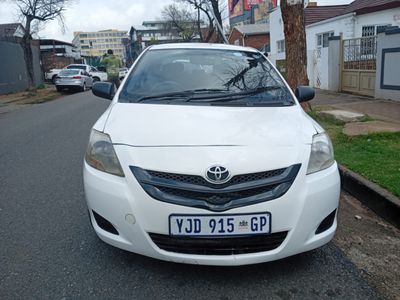 2008 Toyota Yaris T3 Sedan